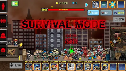 100 DAYS Zombie Survival Game