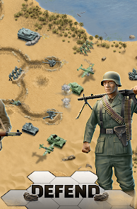 1943 Deadly Desert Game