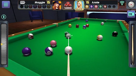 3D Pool Ball Game