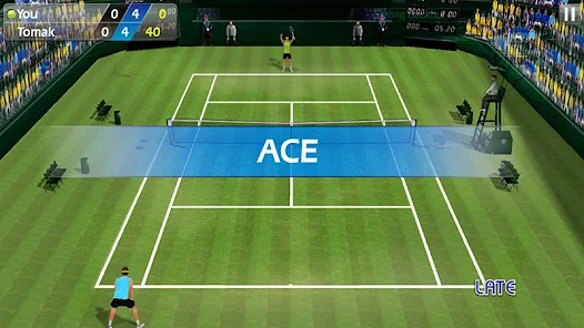 3D Tennis Game