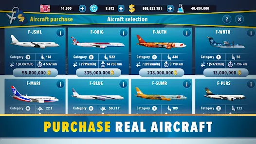 Airlines Manager Tycoon Game