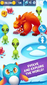 Alien Evolution Clicker Game