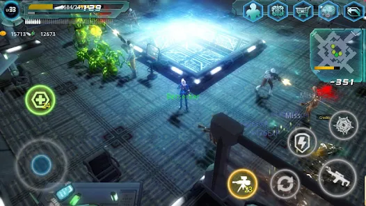 Alien Zone Raid Game