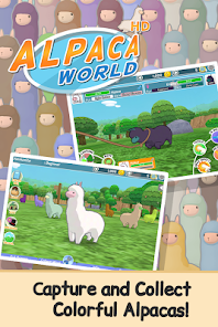 Alpaca World Game