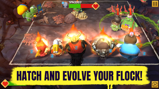 Angry Birds Evolution Game