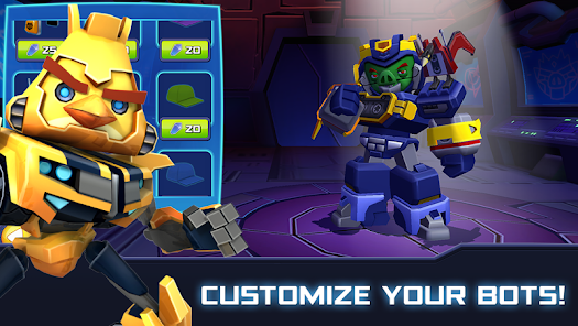 Angry Birds Transformers Game
