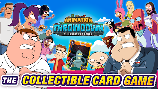 Animation Throwdown Game