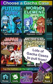 Anime Gacha Game