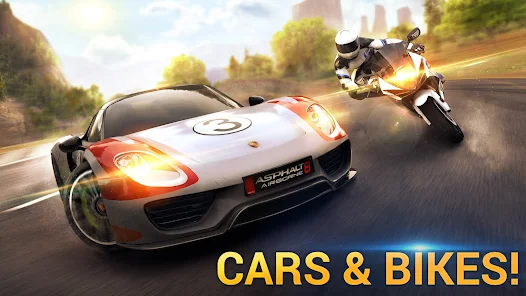 Asphalt 8 Airborne Game