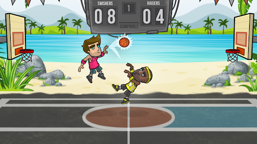 Basketball Battle Game