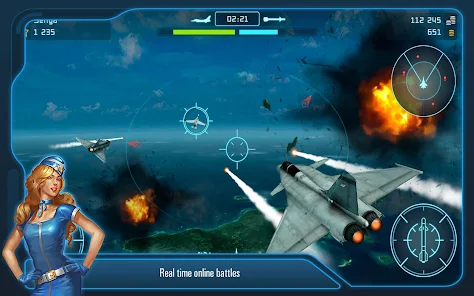 Battle of Warplanes Game