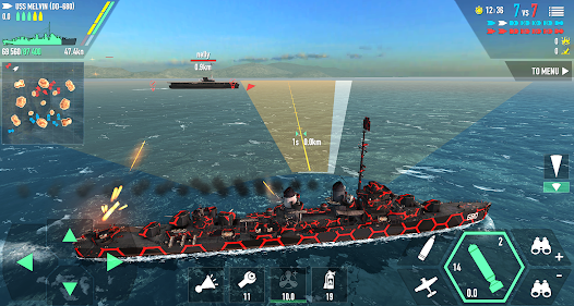Battle of Warships Naval Blitz Game