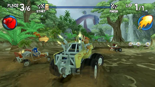 Beach Buggy Racing Game