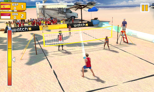 Beach Volleyball 3D Game