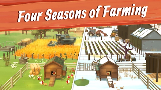 Big Farm Mobile Harvest Game