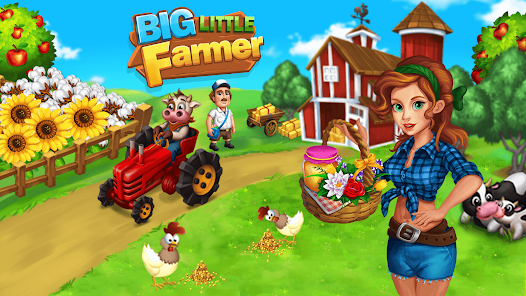 Big Little Farmer Game
