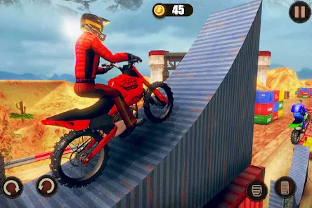 Bike Stunt Master Game