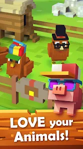 Blocky Farm Game