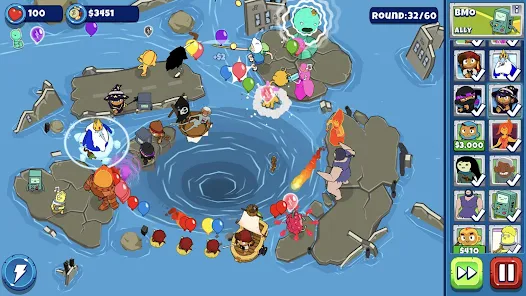 Bloons Adventure Time TD Game