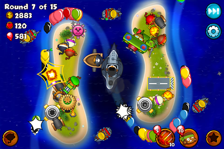 Bloons Monkey City Game