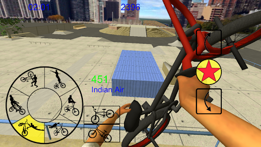 BMX Freestyle Extreme 3D Game