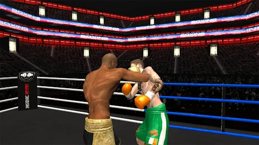 Boxing Fighting Clash Game