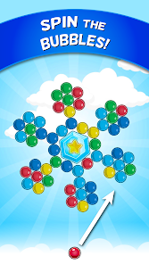 Bubble Cloud Game