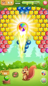 Bubble Shoot Pet Game