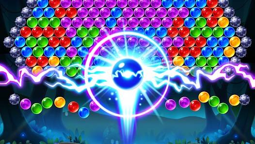 Bubble Shooter Genies Game