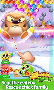 Bubble Wings Game