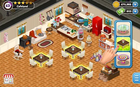 Cafeland World Kitchen Game