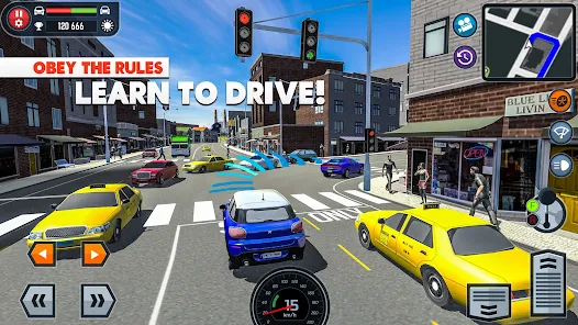 Car Driving School Simulator Game