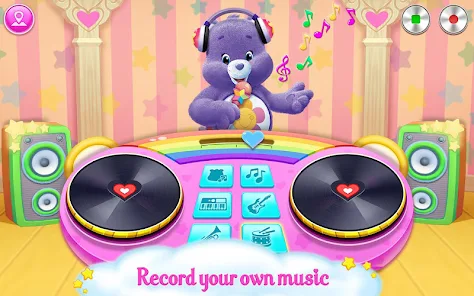 Care Bears Music Band Game