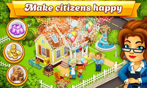 Cartoon City Farm To Village Game