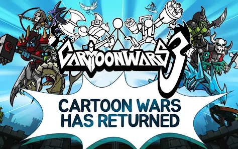 Cartoon Wars 3 Game