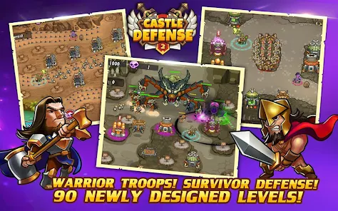 Castle Defense 2 Game