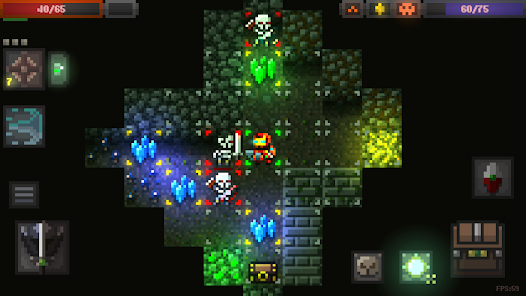 Caves Roguelike Game