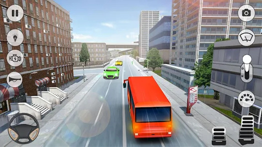 City Coach Bus Simulator 2020 Game