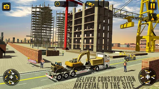 City Construction Simulator Game