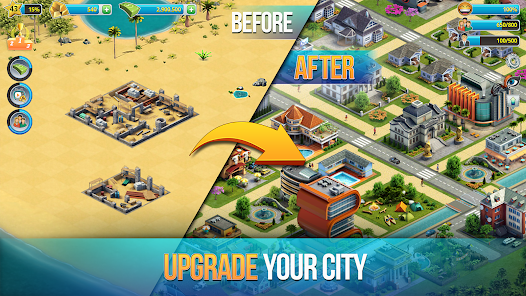 City Island 3 Building Sim Game