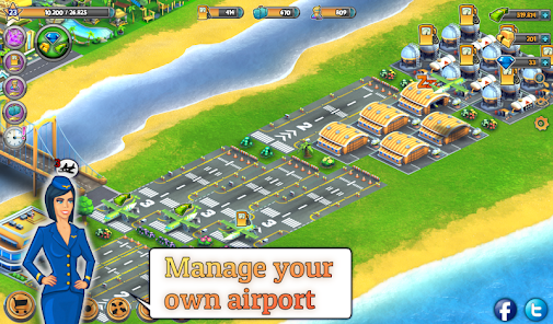 City Island Airport Game