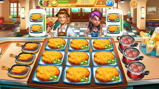 Cooking City Game
