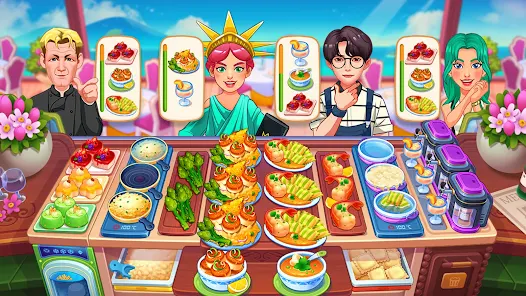 Cooking Dream Crazy Chef Game
