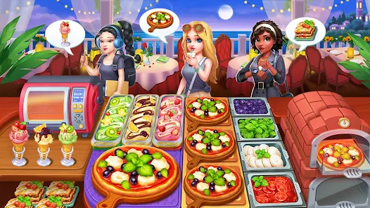 Cooking Frenzy Game