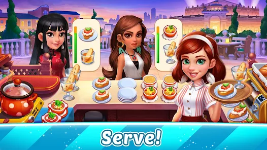 Cooking Joy 2 Game