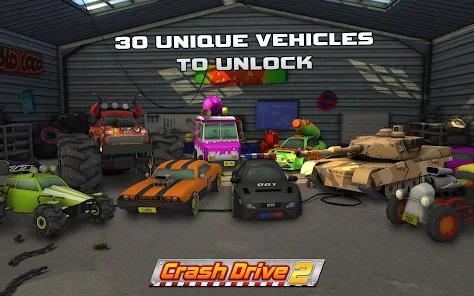 Crash Drive 2 Game