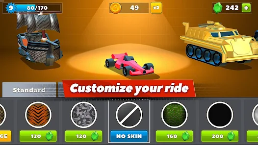 Crash of Cars Game