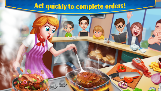 Crazy Cooking Star Chef Game