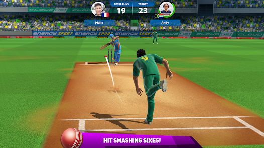 Cricket League Game