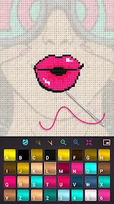 Cross Stitch Game